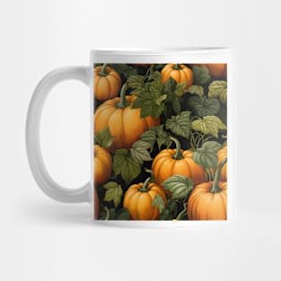 Pumpkin Pattern 11 Mug